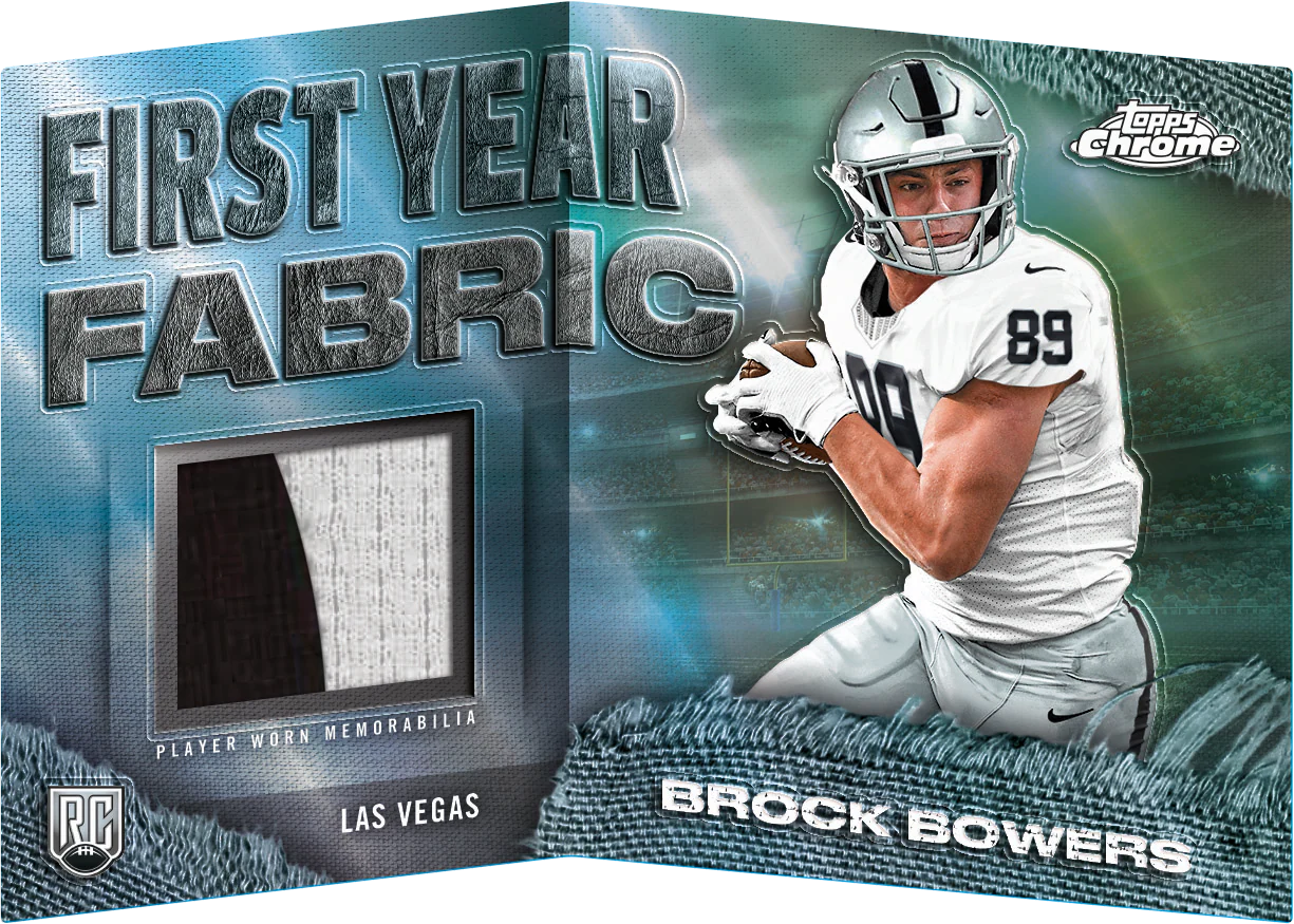 2024 Topps Chrome® Football - Mega Box