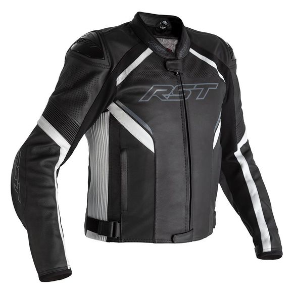 Saber - Black / White Rst JacketRef: Rst0086-C143