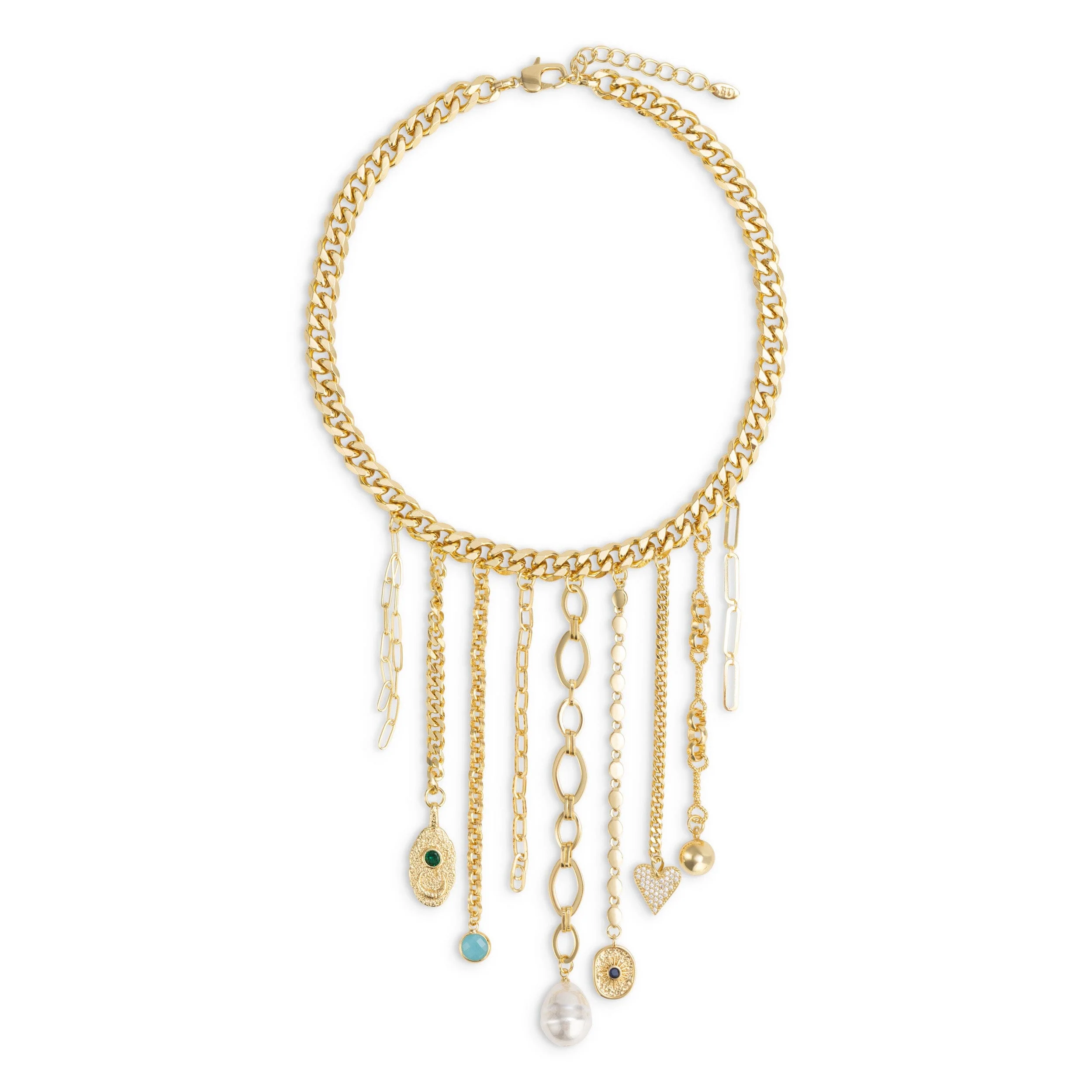 Rika Necklace Gold