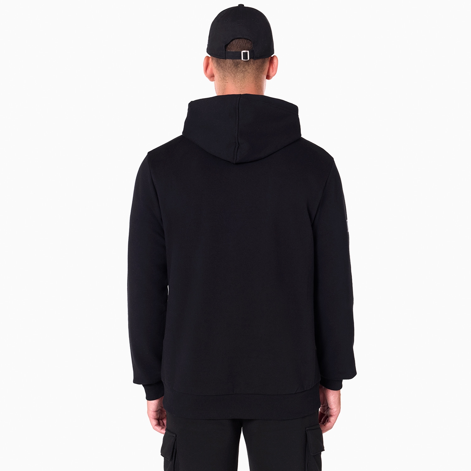 NFL Shield Logo Hoodie New Era NFL Sweatshirt Black