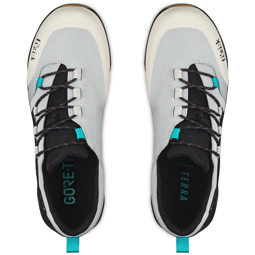 Fizik Terra Ergolace GTX MTB Shoes Men - ice grey/black