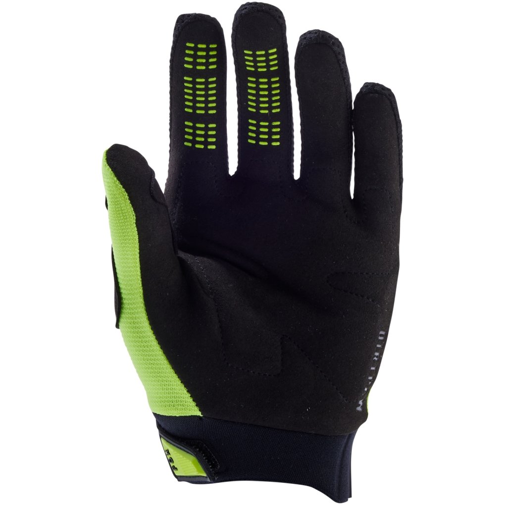 FOX Dirtpaw MTB Fullfinger Glove Youth - fluorescent yellow