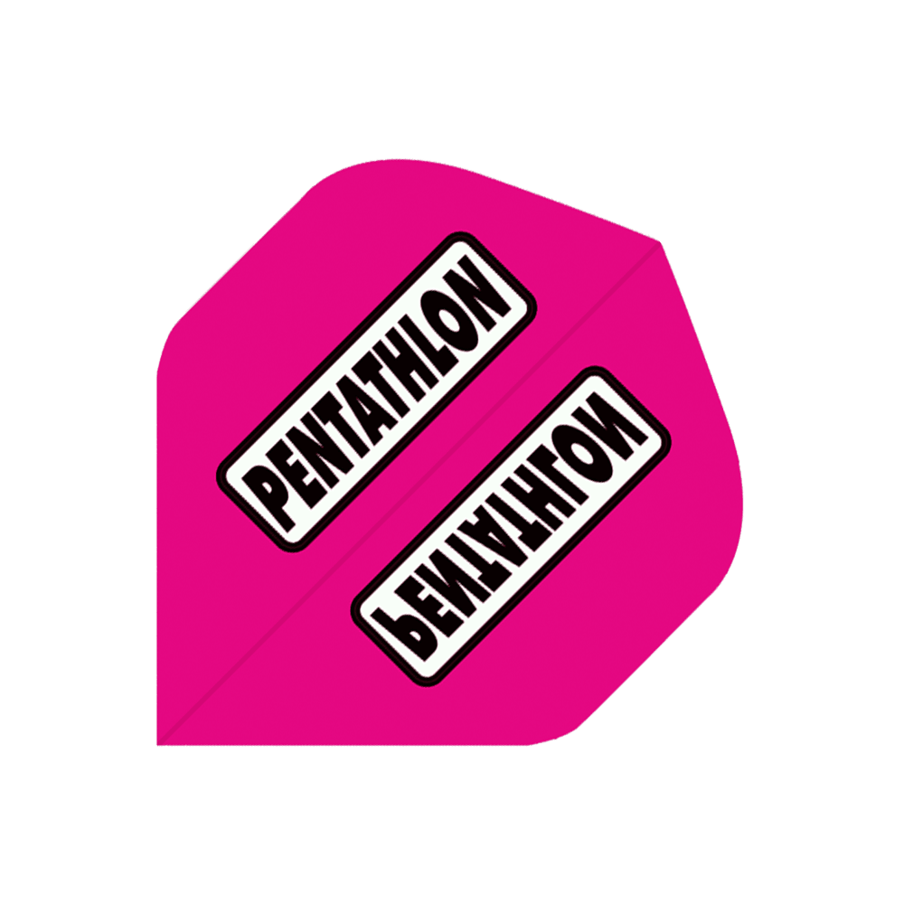 Pentathlon Flights standard pink