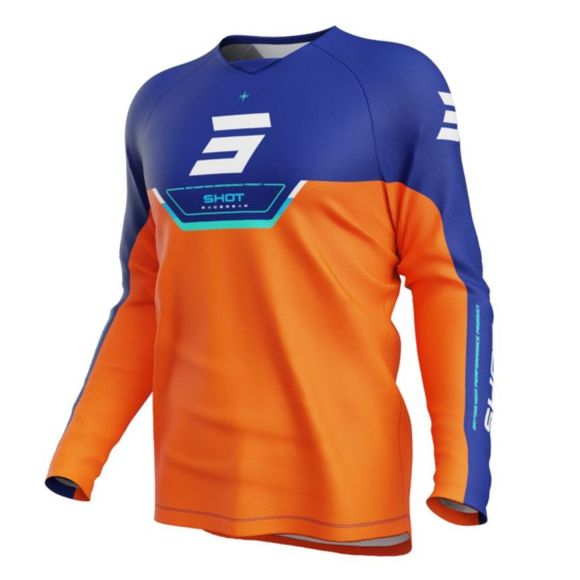 Maillot cross Shot DRAW DAYTONA ENFANT - OrangeRef : SO2958