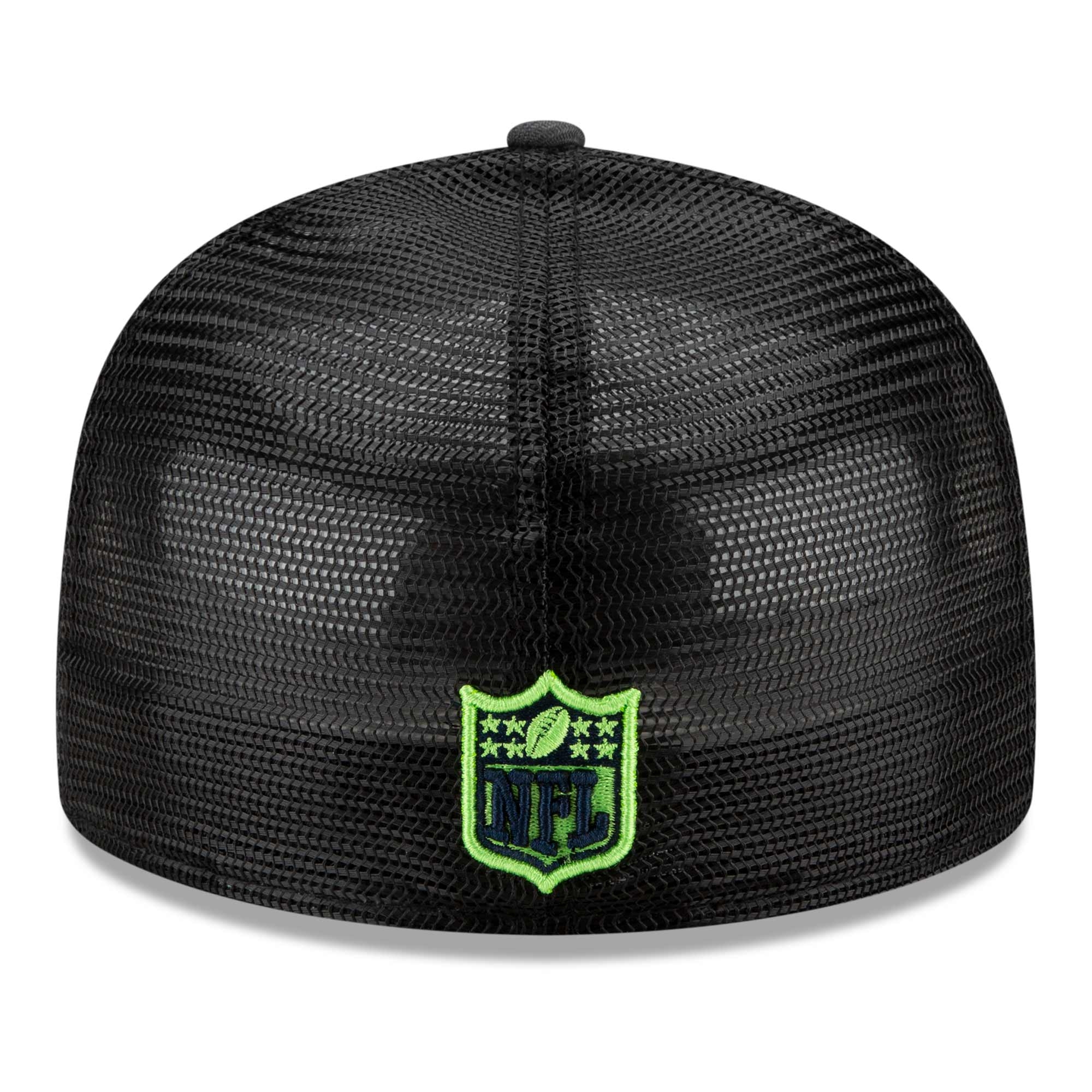 Seattle Seahawks Official 2021 NFL Draft New Era 59FIFTY Fitted Cap