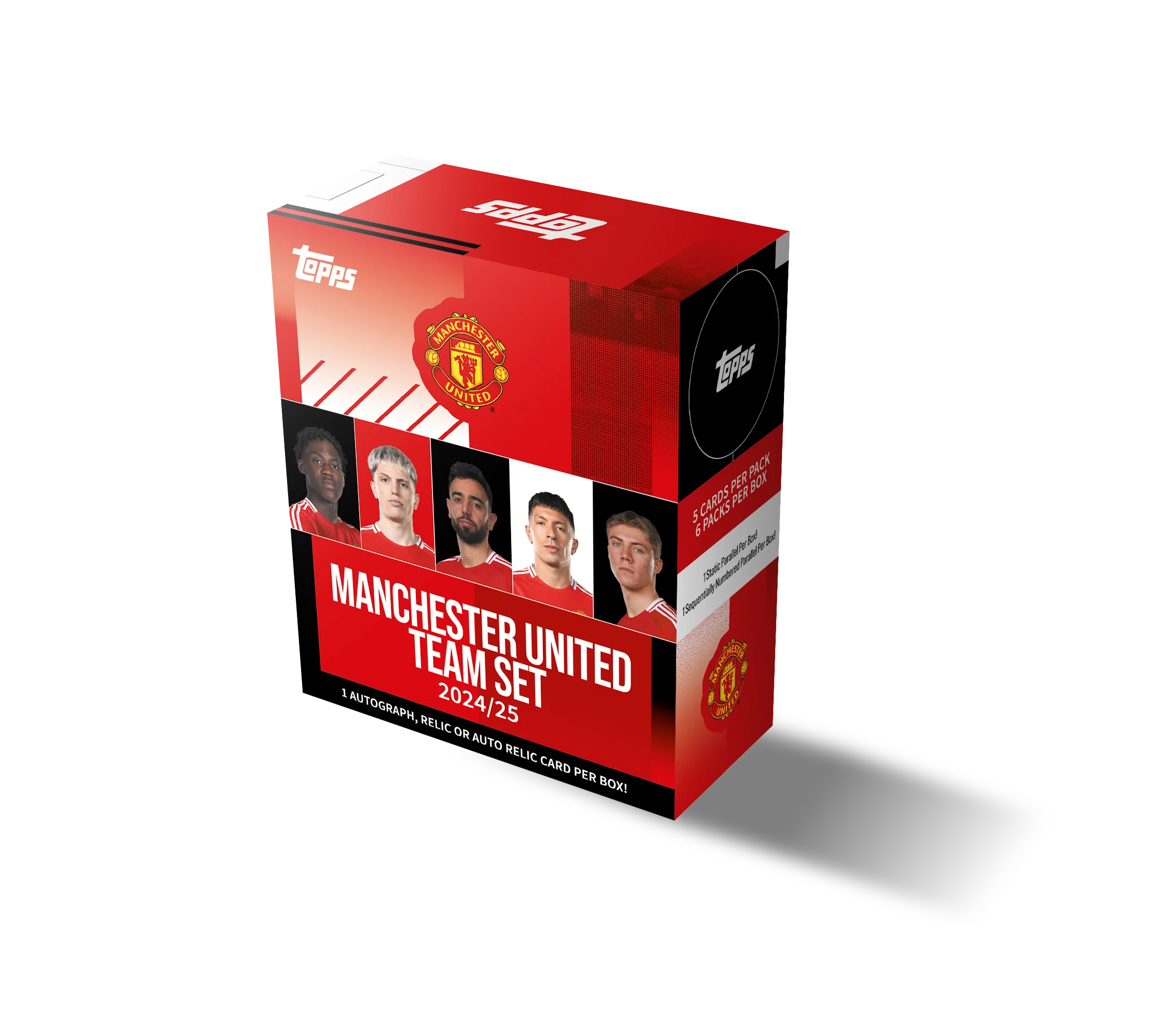 Topps® Manchester United Team Set 2024/25