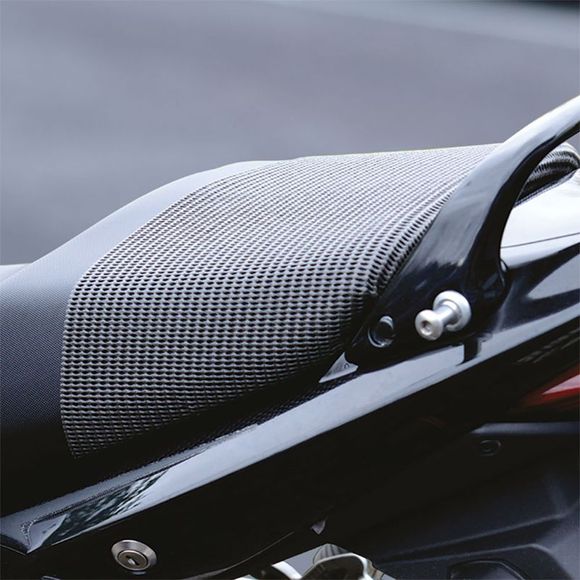 Universal non-slip Oxford saddle cover - GrayRef: od0194 / ox653