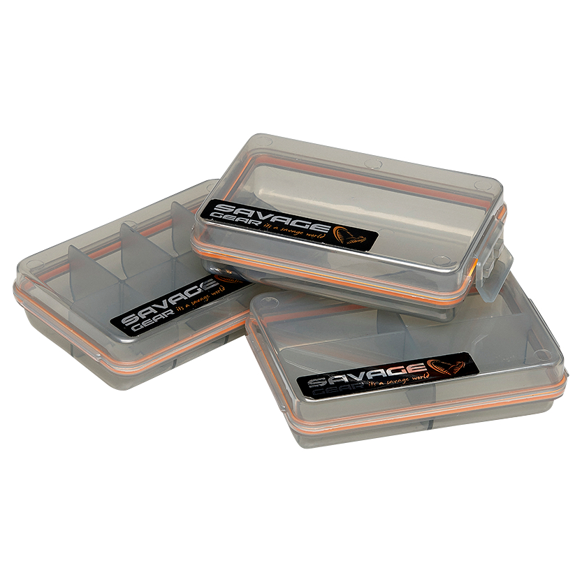 Savage Gear Bait Box Pocket Smoke Box (pack of three)