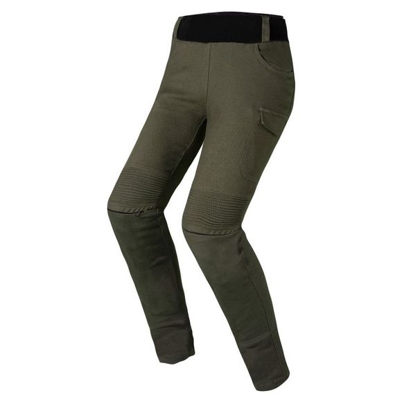Ls2 Router Lady Motorcycle Pants - GreenRef: LS1364
