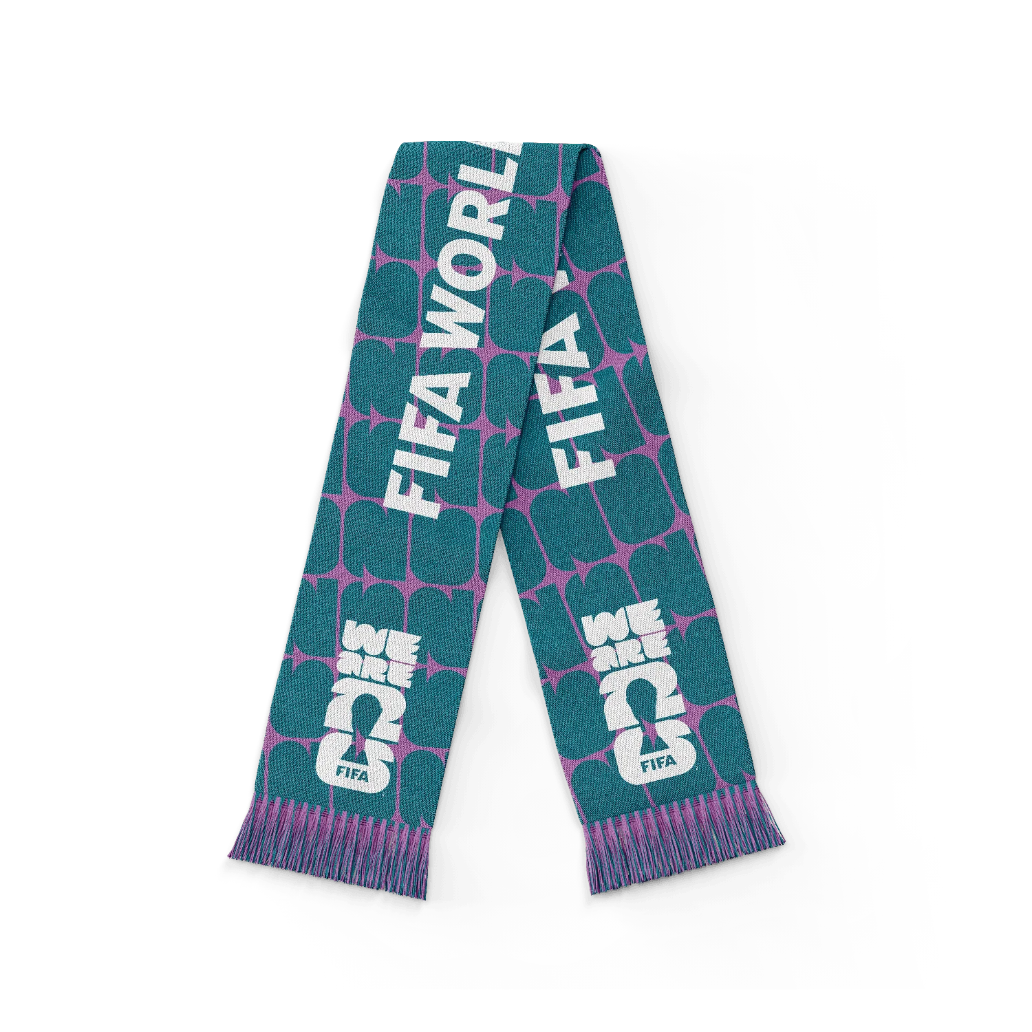 2026 Soccer Fan Collection 'We Are' 26 Slogan Scarf