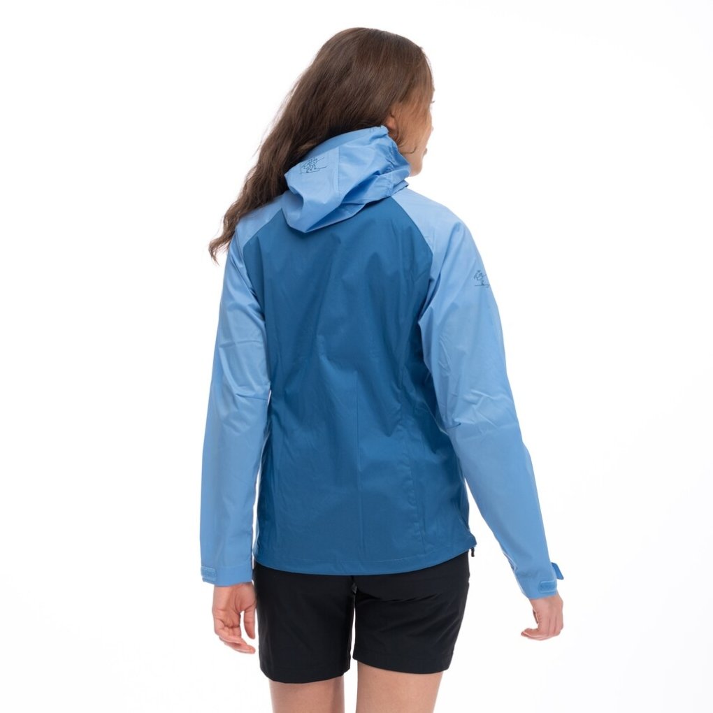 Bergans Microlight Regular Jacket Women - north sea blue/pacific blue