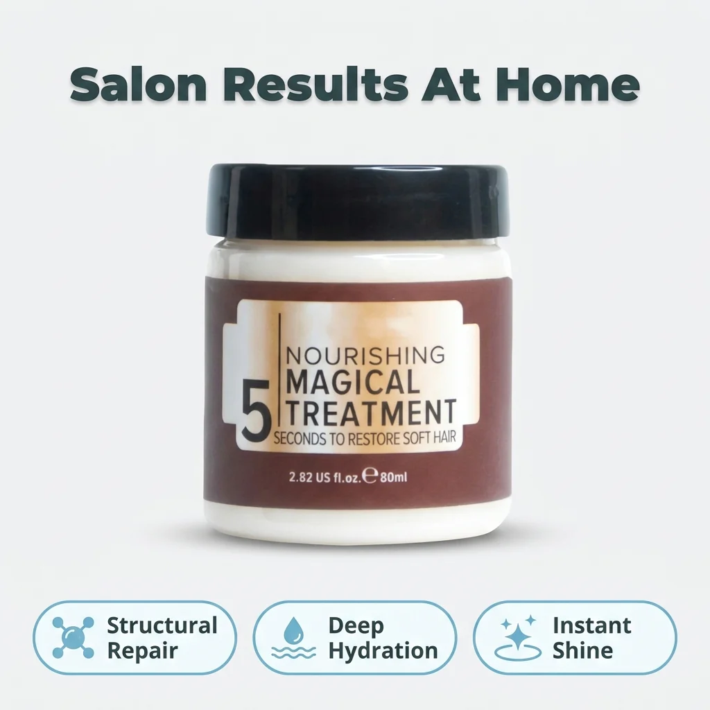 Collagen Repairing Hair Creme-Nourishing Magical Treatment