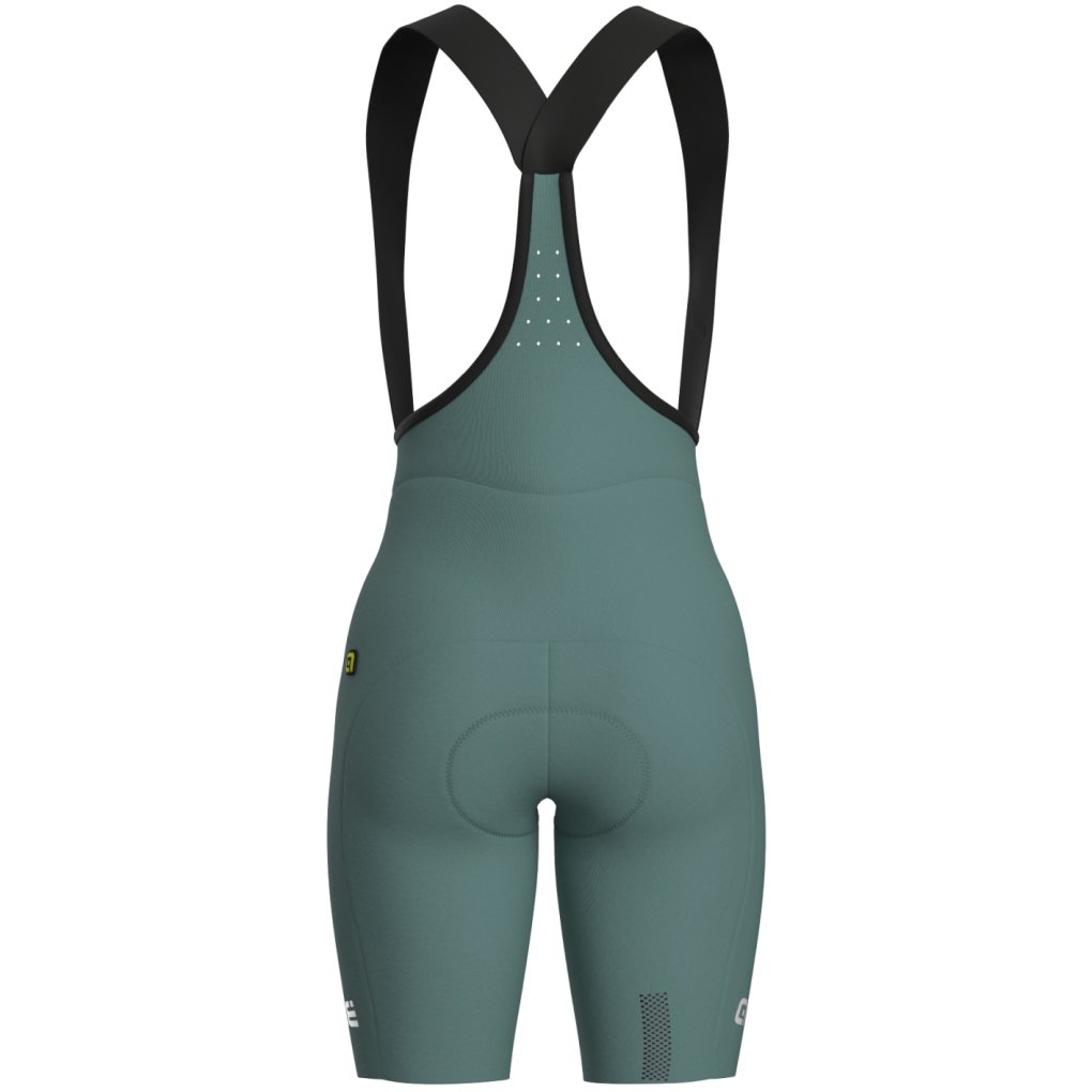 Alé R-EV1 Go Bib Shorts Women - eucalyptus