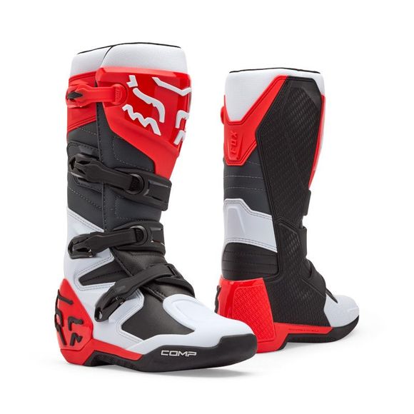 Cross Fox Comp 2025 - White / RedRef: FX6215