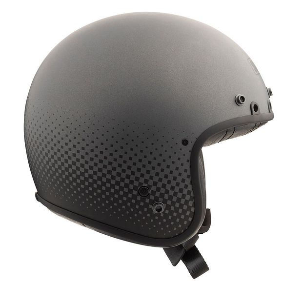 Simpson chopper jet helmet - GrayRef: SIM0018