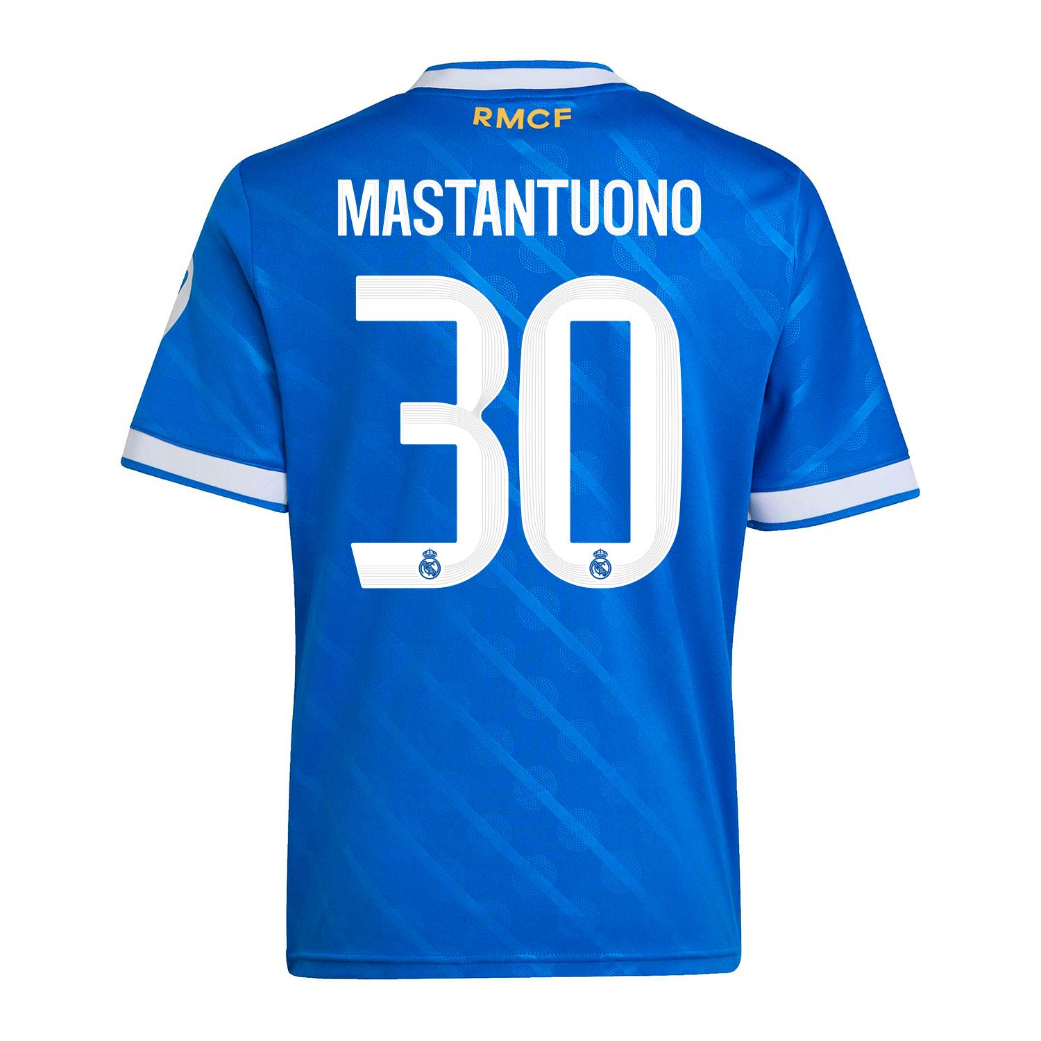 Kids Third Jersey 25/26 Blue