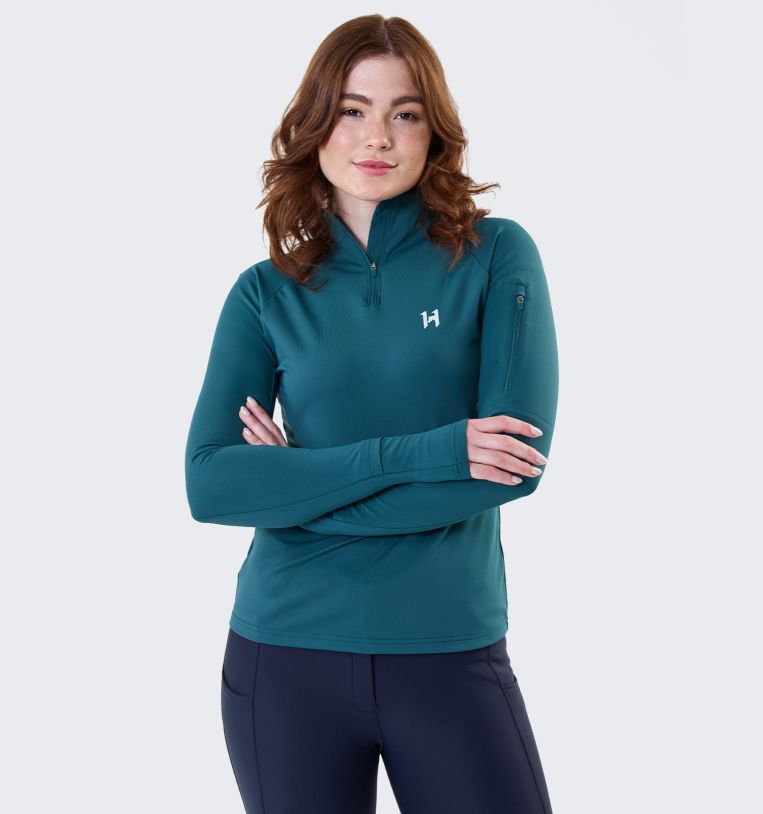 Strive Winter 1/4 Zip Top