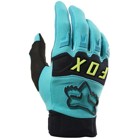 Cross Fox DirtPaw Gloves - Black 2024 - Blue / BlackRef: Fx3037-C60606