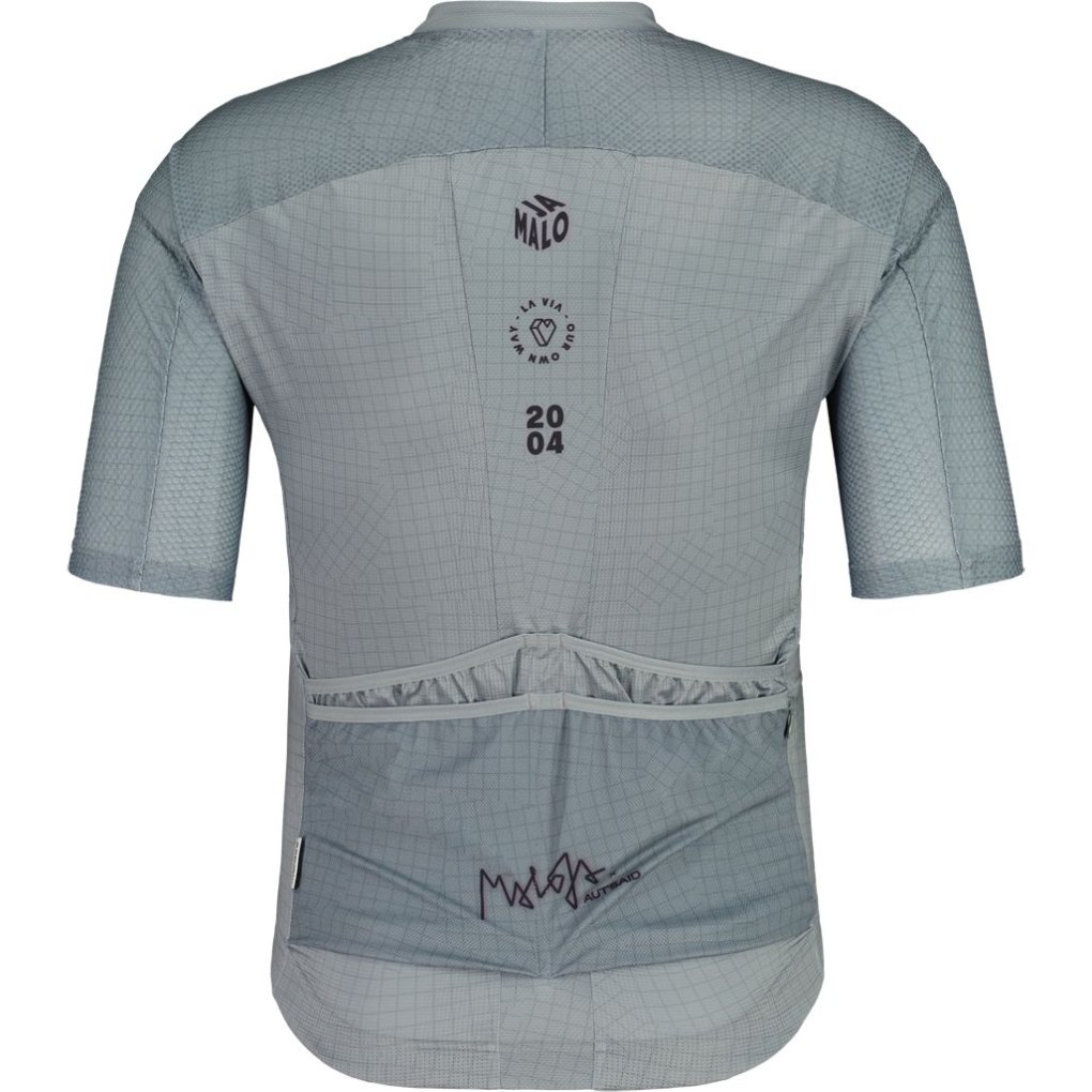 Maloja PaulM. Gravel Shirt 1/2 Men - sage 8961