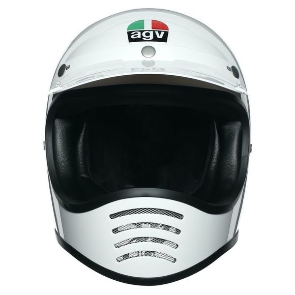 AGV X101 Full-Face Helmet – Solid – WhiteRef: AG0936-C758
