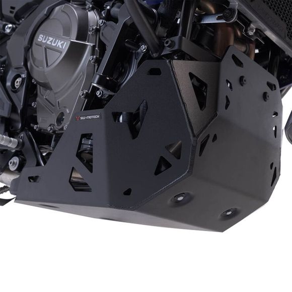 SW-MOTECH ALUMINIUM Engine Guard - BlackRef: SWM0320