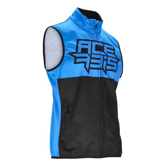 Softshell Acerbis MX LINEAR - Noir / BleuRef : AE5429