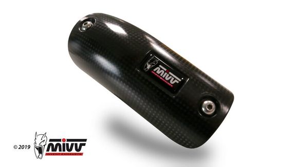 Mivv exhaust protection Carbon heat shieldRef: Mv00204A / 1114920