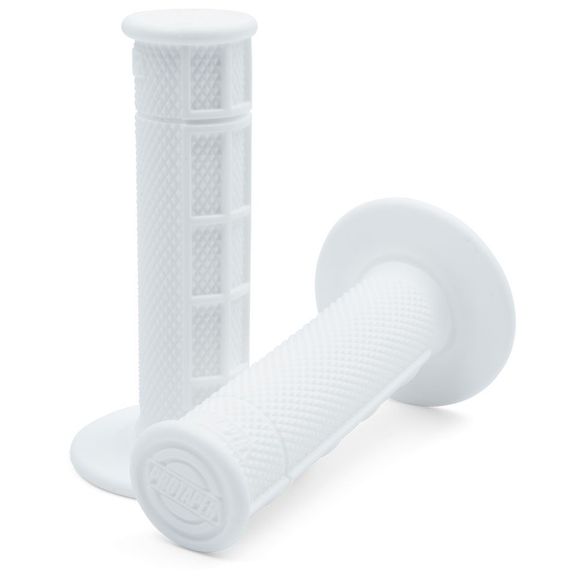 Pro Taper Neon Fluo Universal Handlebar Grips - WhiteRef: PTR0014