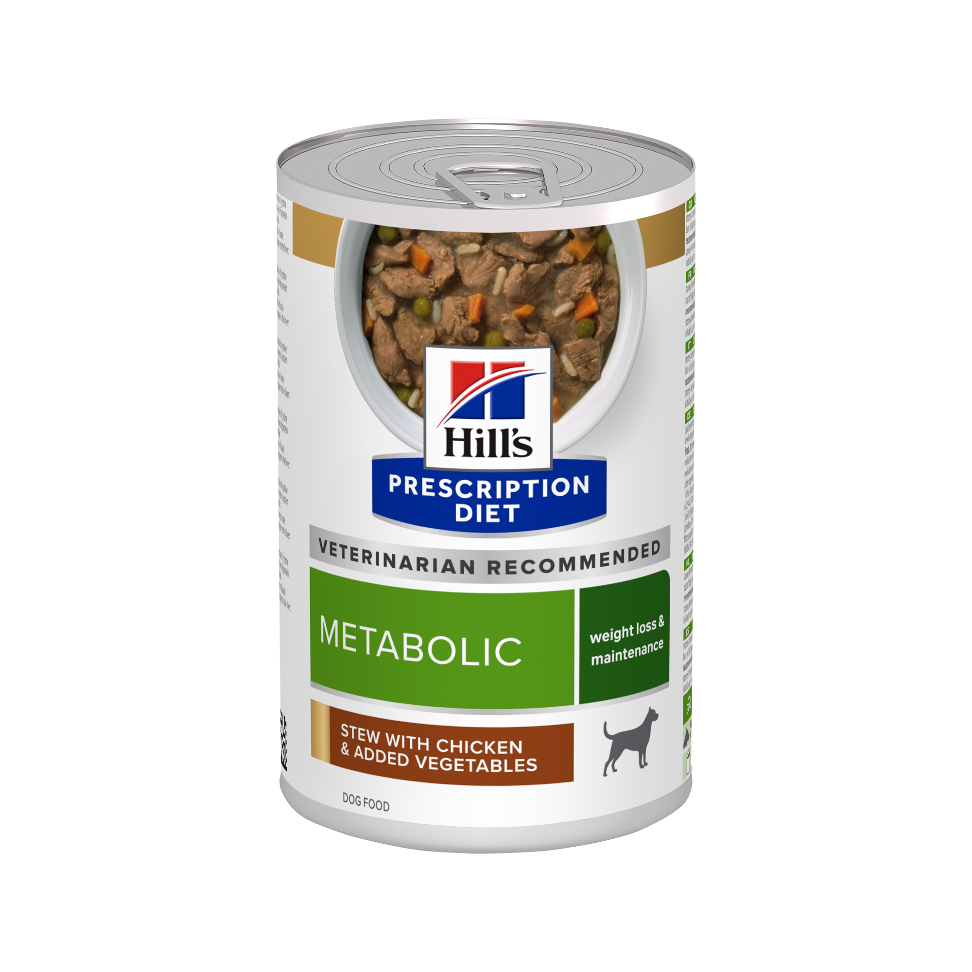 Hill's Metabolic Chicken Stew - Prescription Diet - Canine - 12 x 354g