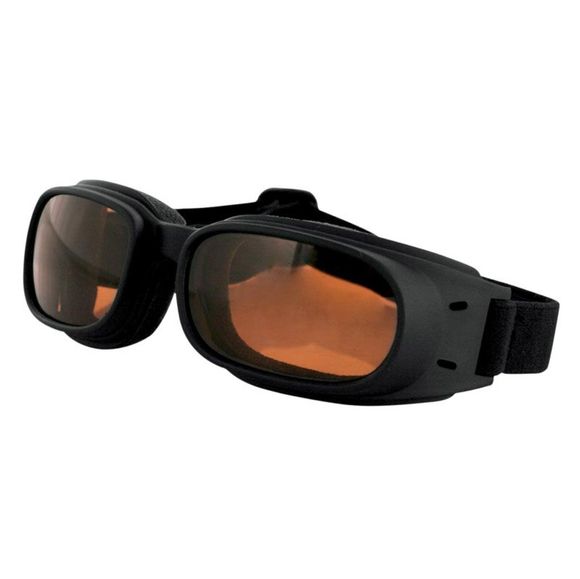 Bobster PISTON Motorcycle Goggles - BlueRef: BOS0004