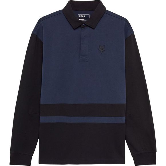 Fox Circa 74 Oversized Rugby Polo - BlueRef: FX6228