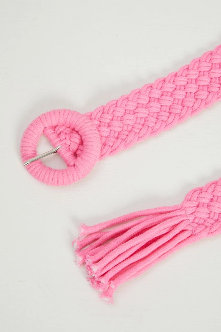 Cord belt - PINK