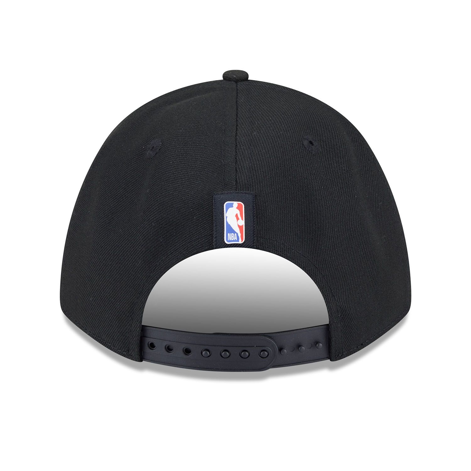 Miami Heat 2025 NBA Draft 9FORTY M-Crown A-Frame Snapback Cap Black