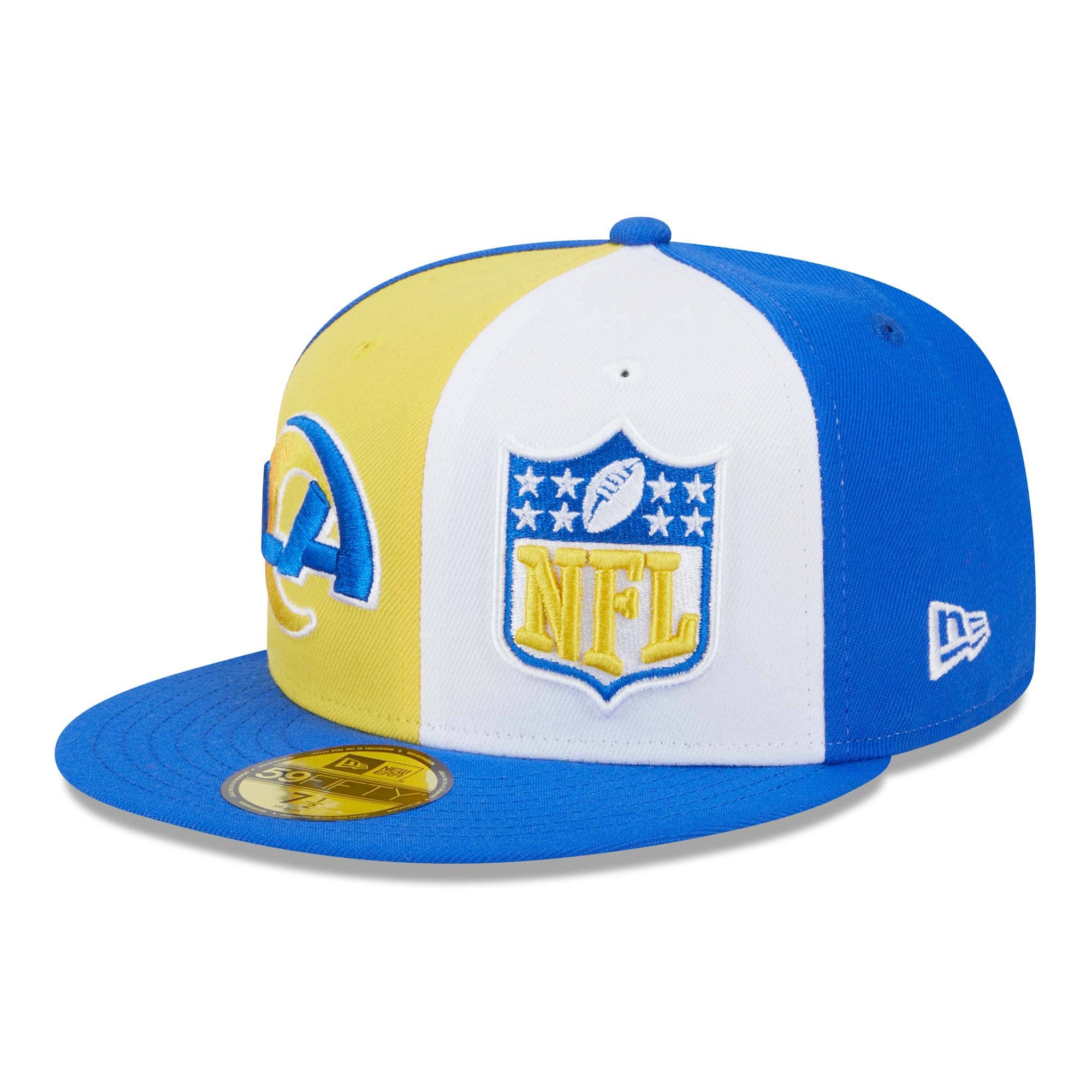 Los Angeles Rams On-Field 2023 NFL Sideline New Era 59FIFTY Fitted Cap