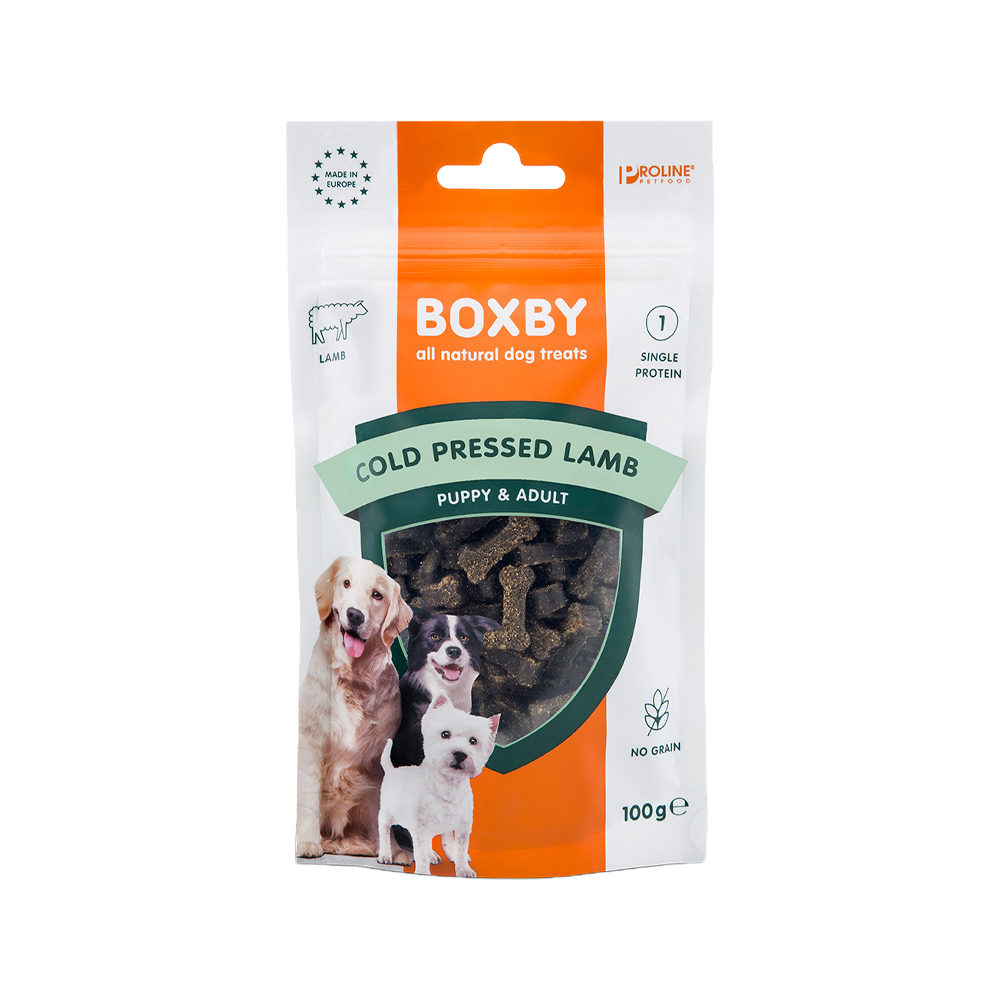 Boxby Grain Free Treats - Turkey - 100g