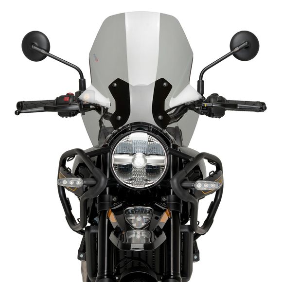 Puig Touring Adjustable Windscreen (+17.5 cm) – GrayROYAL ENFIELD 450 HIMALAYAN 450 - 2024 - 2025Ref: PUI0757