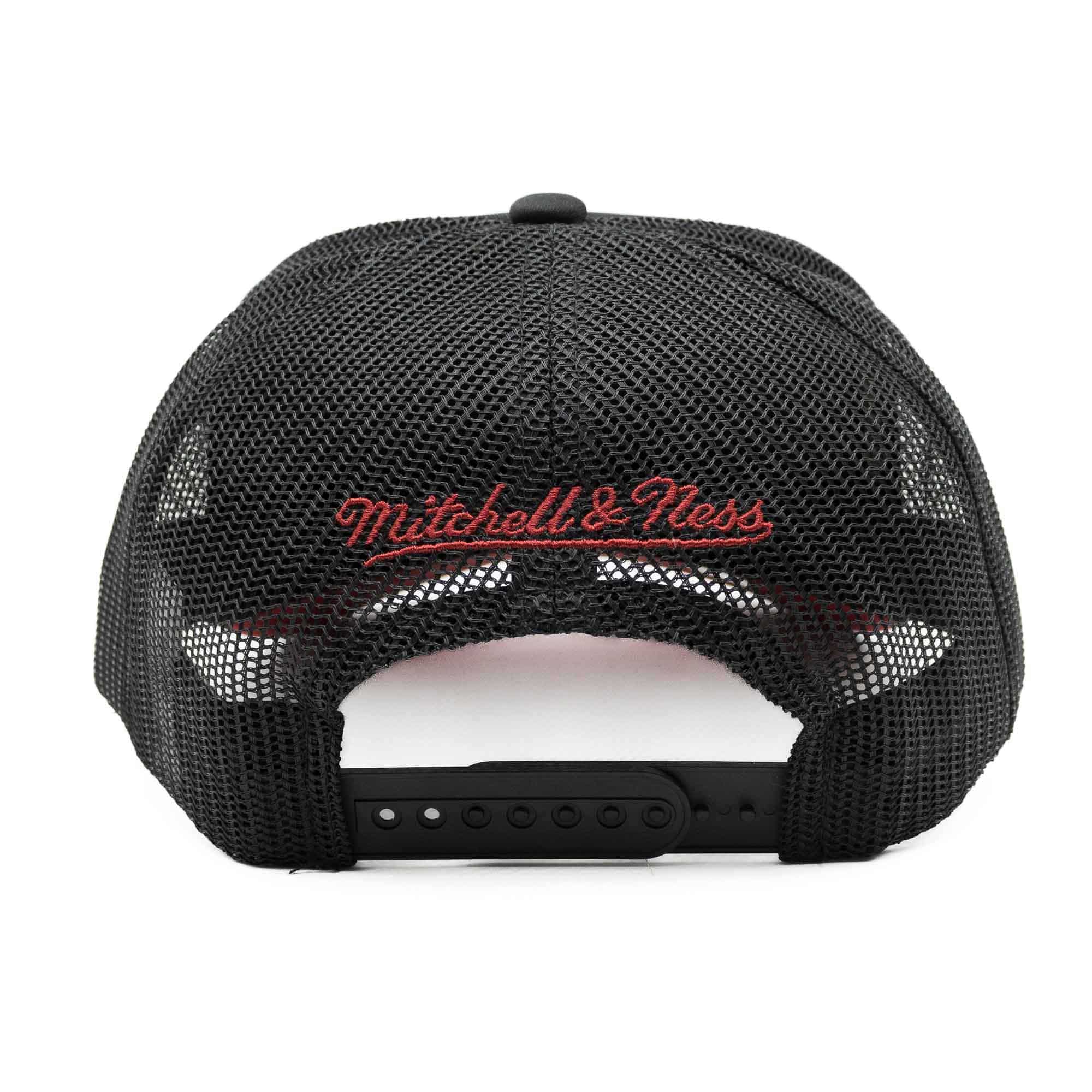 Miami Heat NBA Billboard Mitchell & Ness Trucker Cap