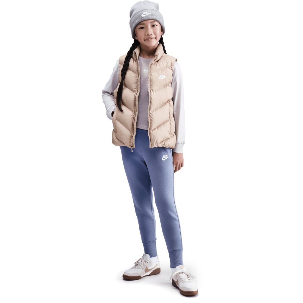 Nike Sportswear Club Fleece High-Rise Jogging Pants Kids - world indigo/world indigo/white FD2921-499