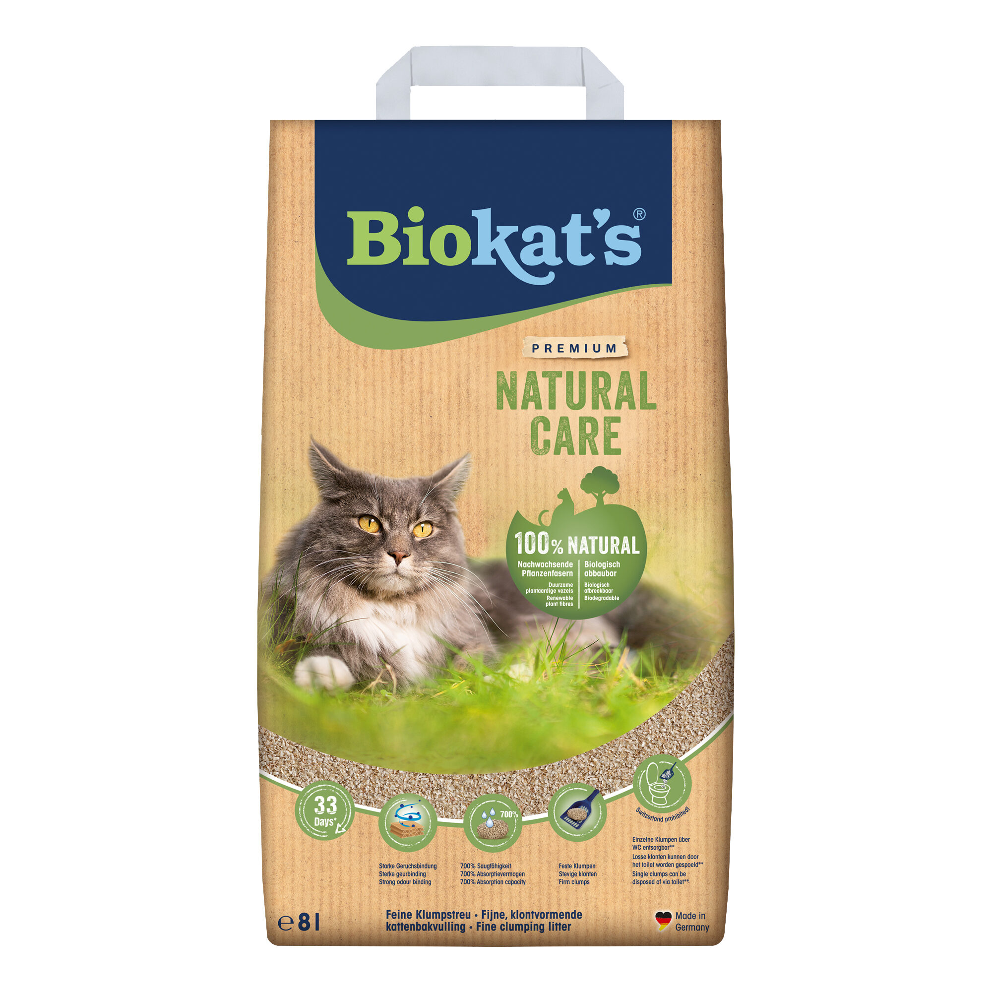 Biokat’s Natural Care - 30 litre