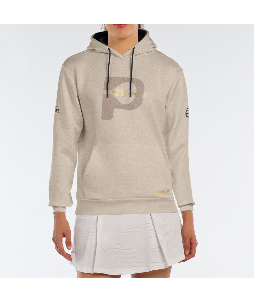 SWEATSHIRT BULLPADEL AEREA STONE VIGORE