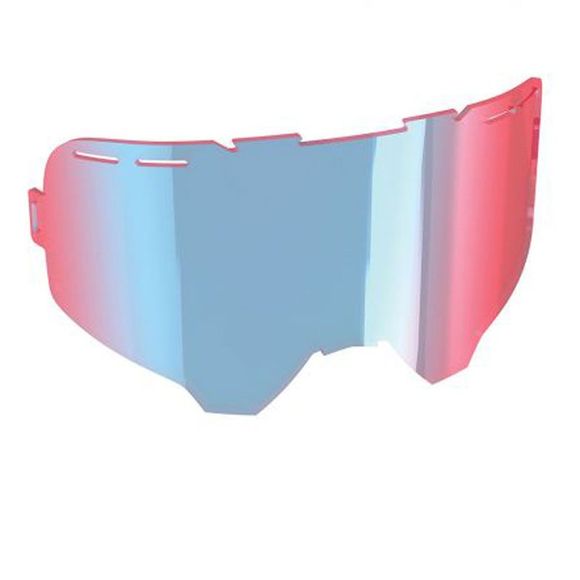 Leatt Iridium Blue Ultra - Velocity Goggle Lens 6.5 / 6.5 Iriz / 5.5 /5.5 Iriz / 4.5 / 4.5 Iriz - BlueRef: Lb0285 / D9979-8019100073