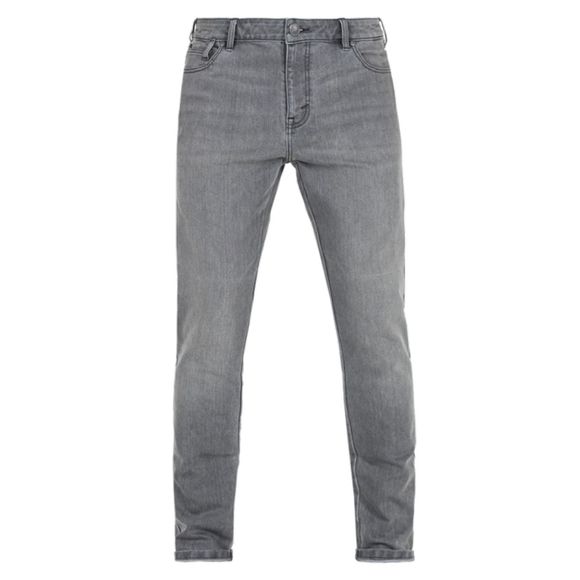 John Doe Pioneer Mono L30 Motorcycle Jeans - Straight / Regular - Gray / BlackRef: JDE0295