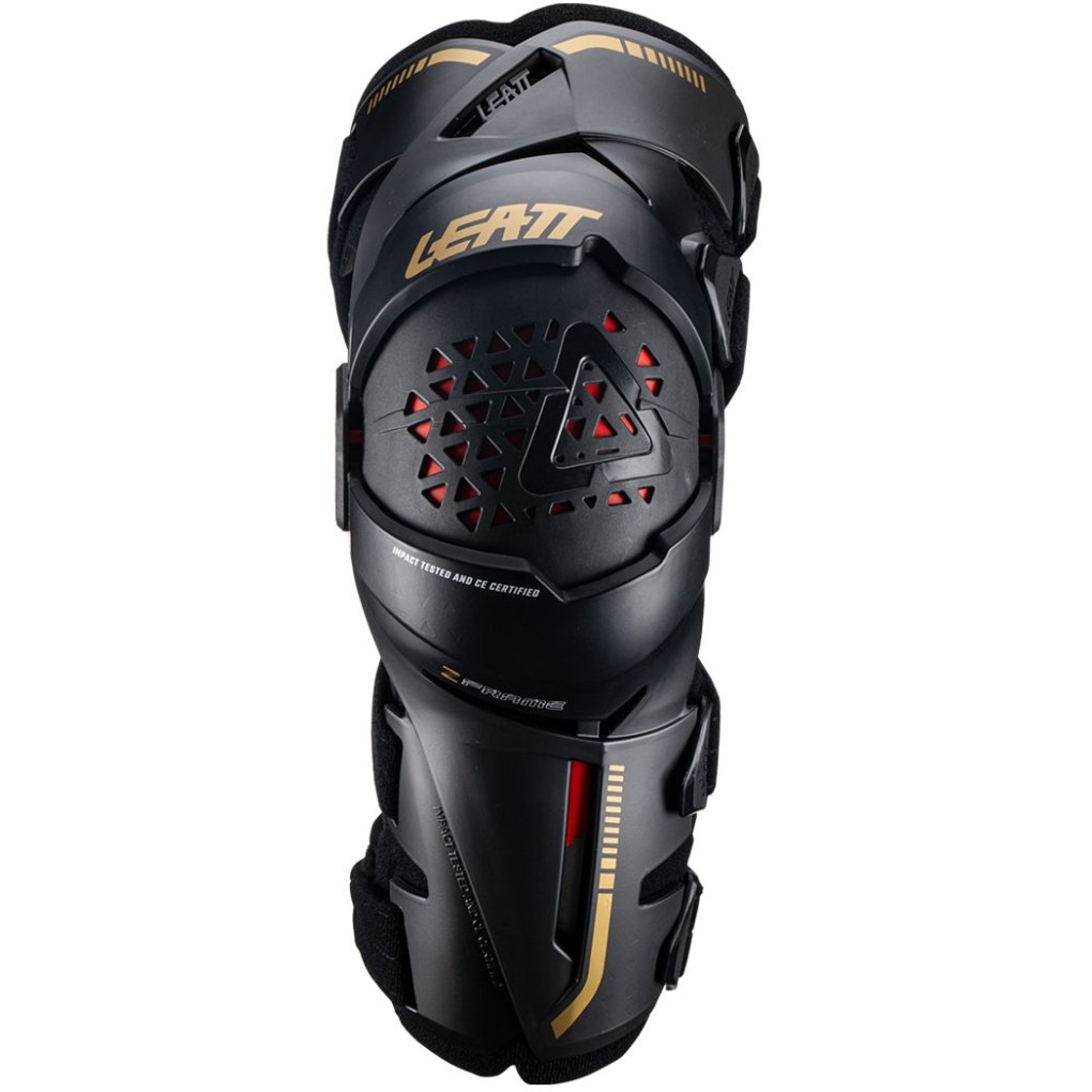 Leatt Knee Brace Z-Frame Pair - black
