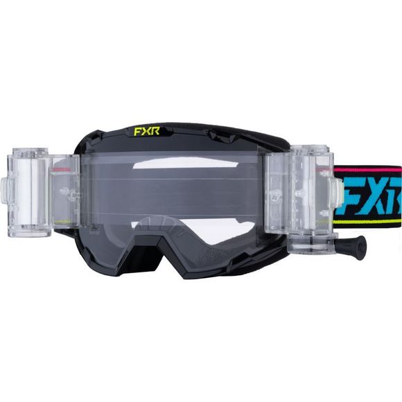 FXR MAVERICK PRIME ROLL-OFF 2026 cross mask - Blue / BlackRef: FXR1781 / 263451-4065-00