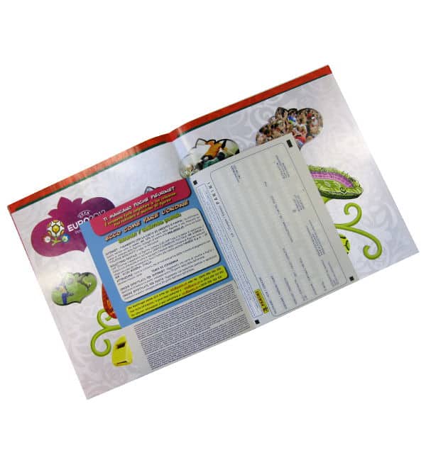 Panini Euro 2012 Album - Switzerland Platinum Edition