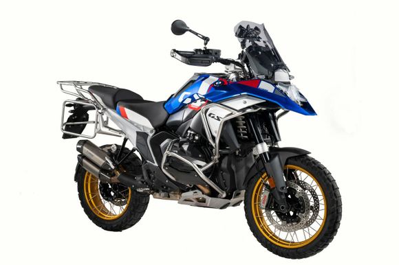 Touratech Endurance saddlebags - gray support included - BlueBMW 1300 R 1300 GS - 2023 - 2026Ref: Trt01298A / 01-035-6912-0
