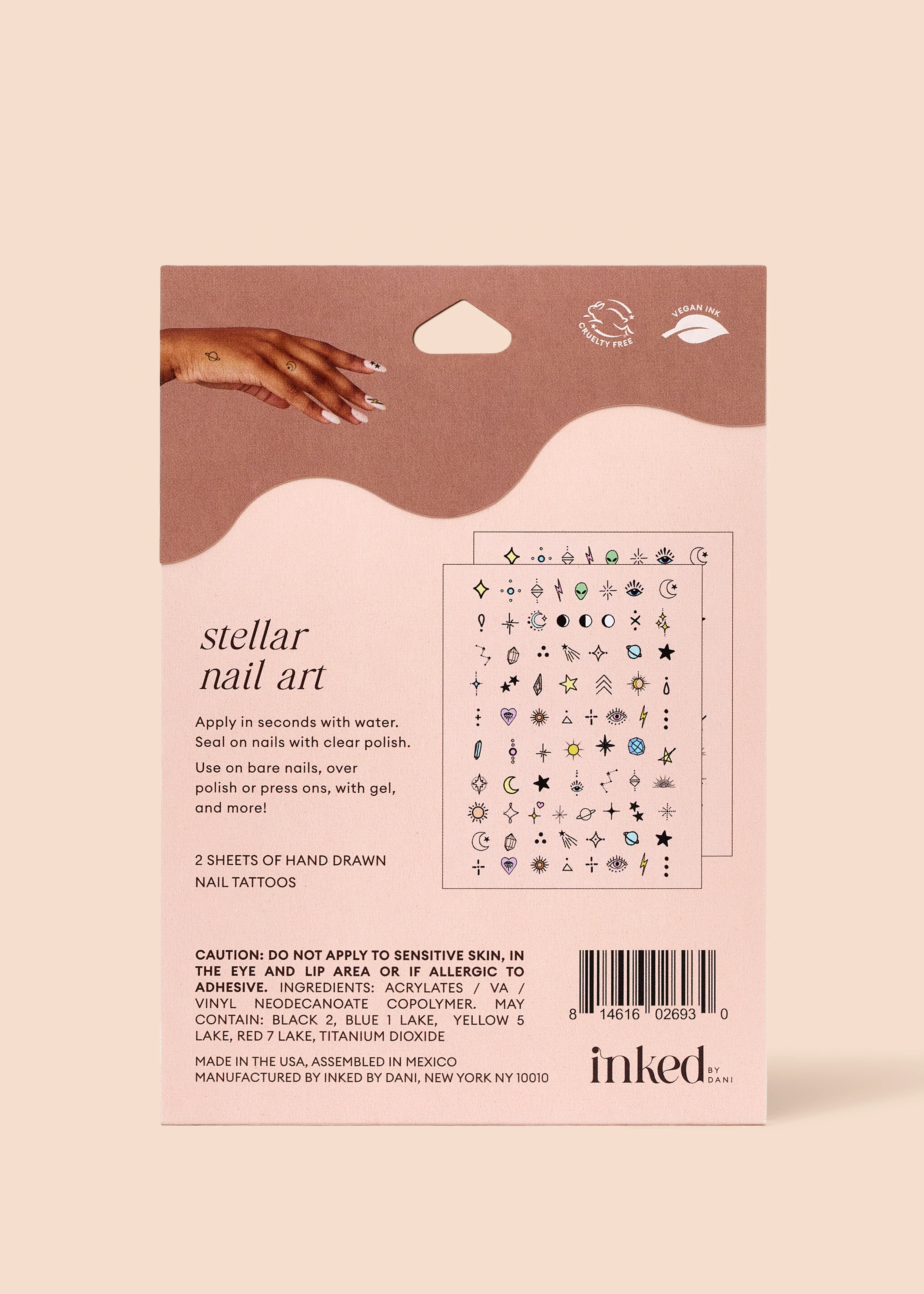 Stellar Nail Art
