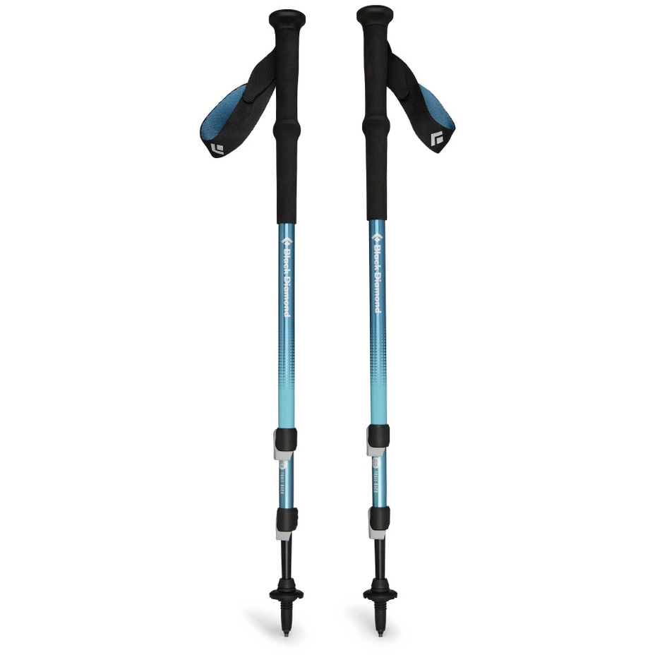 Black Diamond Trail Back Trekking Poles (Pair) - Creek Blue