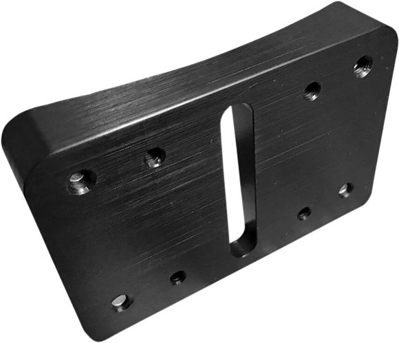 Heinz Bikes license plate holder Mounting adapterRef: HEIZ00165A / 20301246
