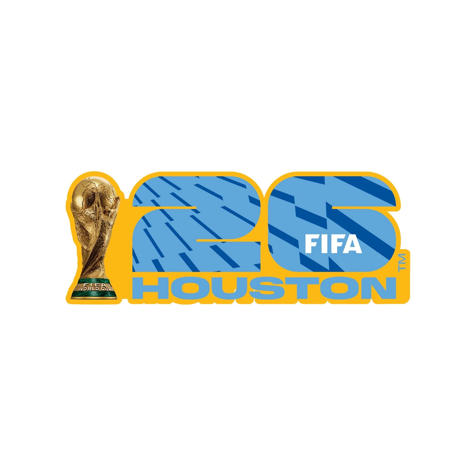 2026 Soccer Fan Collection Host City Houston Hat Pin